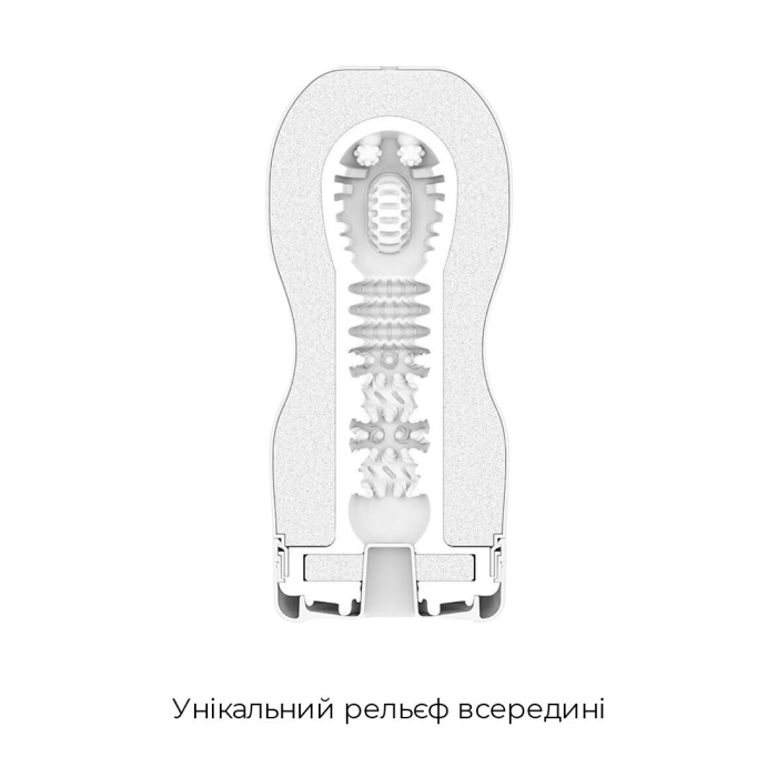 Мастурбатор Tenga Deep Throat (Original Vacuum) Cup (глибоке горло) з вакуумною стимуляцією
