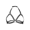 Портупея з металевими шипами Fetish Tentation Sexy Adjustable Chest Harness