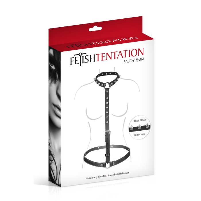 Портупея на тіло Fetish Tentation Sexy Adjustable Harness