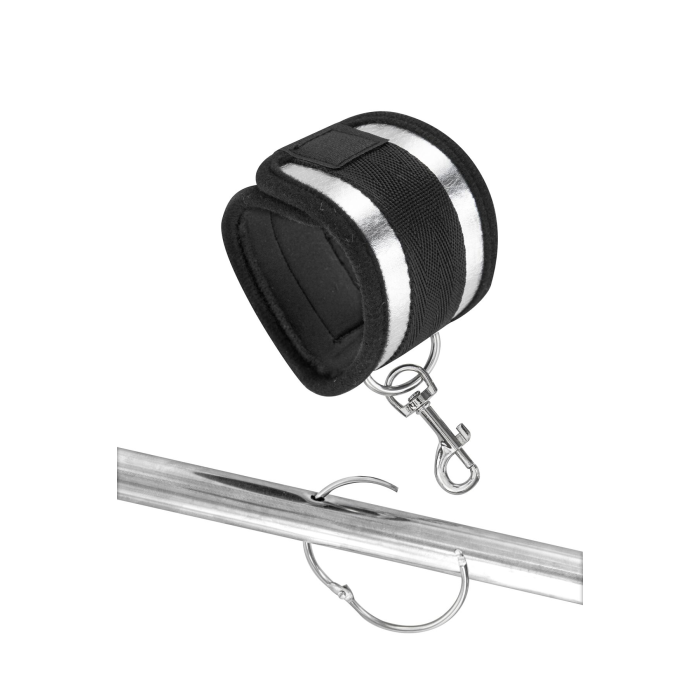 Фіксатор для рук і ніг Fetish Tentation Submission bar with 4 cuffs