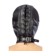 Капюшон з кляпом для БДСМ Fetish Tentation BDSM hood in leatherette with removable gag