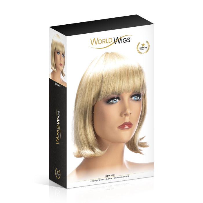 Перука World Wigs SOPHIE SHORT BLONDE