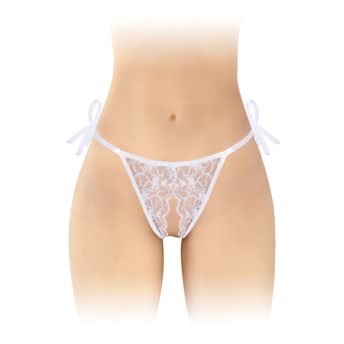 Трусики з доступом Fashion Secret STELLA White