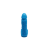 Мило у формі пеніса Чистий Кайф Blue size S, крафтове мило-член, натуральне