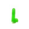 Мило у формі пеніса Чистий Кайф Green size S, крафтове мило-член, натуральне
