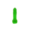 Мило у формі пеніса Чистий Кайф Green size S, крафтове мило-член, натуральне