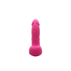 Мило у формі пеніса Чистий Кайф Pink size S, крафтове мило-член, натуральне