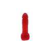 Мило у формі пеніса Чистий Кайф Red size S, крафтове мило-член, натуральне