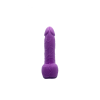 Мило у формі пеніса Чистий Кайф Violet size S, крафтове мило-член, натуральне