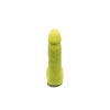 Мило у формі пеніса Чистий Кайф Yellow size S, крафтове мило-член, натуральне