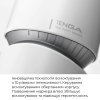 Мастурбатор Tenga - Aero Masturbator Silver, інноваційна технологія всмоктування