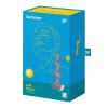 Анальний стимулятор-намистини з двома моторами Satisfyer Lolli-Plug 2 ice blue