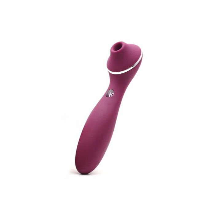 Вакуумний вібратор KISTOY Polly Plus Violet