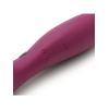 Вакуумний вібратор KISTOY Polly Plus Violet