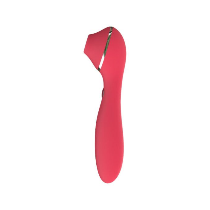 Вакуумний вібратор KISTOY Polly Plus Red