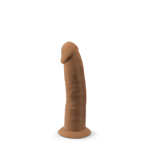 Фалоімітатор SilexD Robby Caramel (MODEL 2 size 6in), двошаровий, силікон + Silexpan, діаметр 3,5см