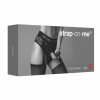 Мереживні труси для страпона з підв'язками для панчіх Strap-On-Me DIVA HARNESS - S