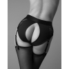 Мереживні труси для страпона з підв'язками для панчіх Strap-On-Me DIVA HARNESS - S