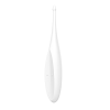 Вібратор для клітора Satisfyer Twirling Fun White