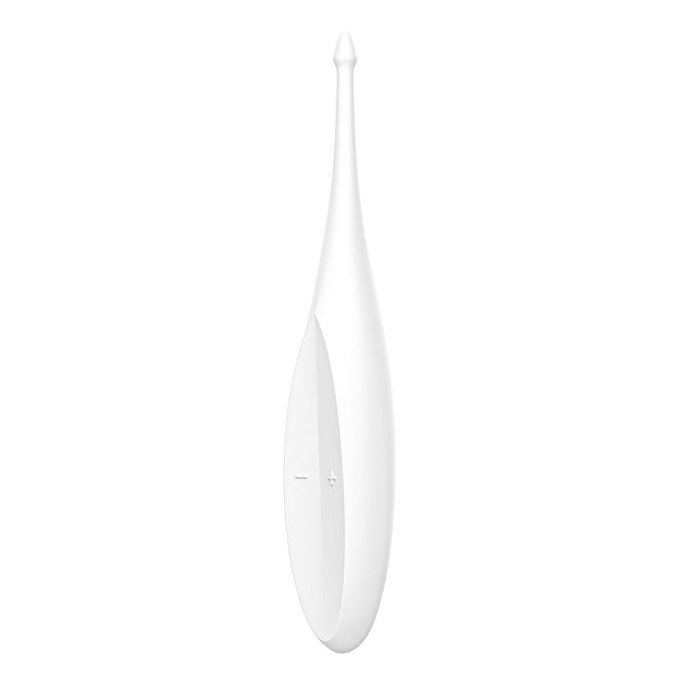 Вібратор для клітора Satisfyer Twirling Fun White