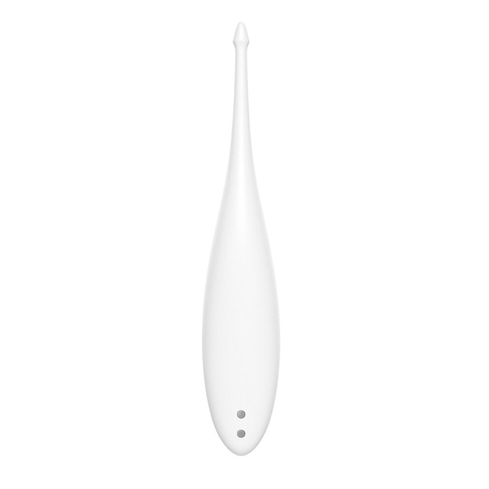 Вібратор для клітора Satisfyer Twirling Fun White