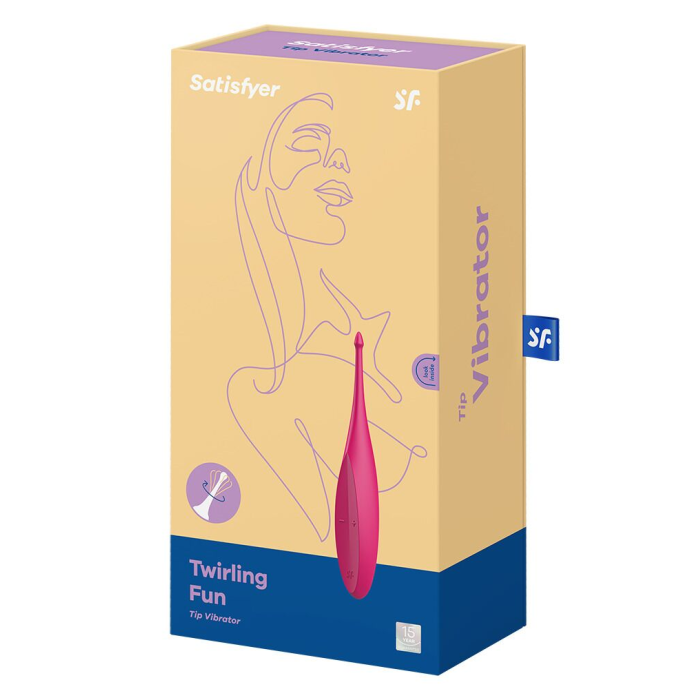 Вібратор для клітора Satisfyer Twirling Fun Magenta