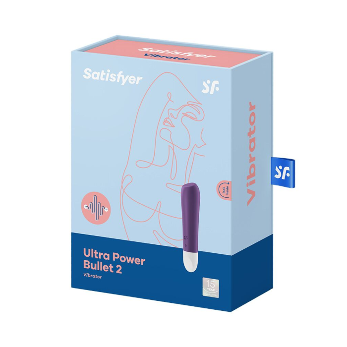 Віброкуля перезаряджувана Satisfyer Ultra Power Bullet 2 Violet