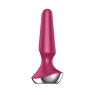 Анальна смарт-вібропробка Satisfyer Plug-ilicious 2 Berry