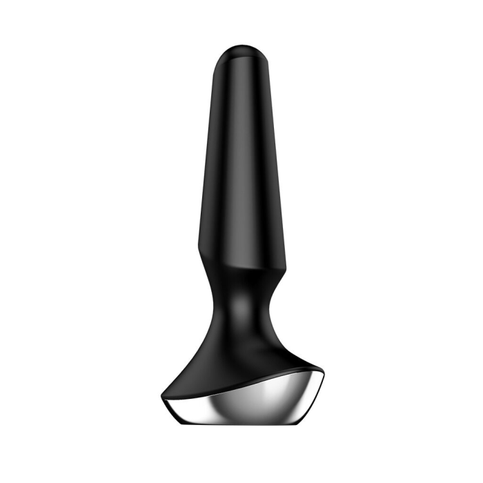 Анальна смарт-вібропробка Satisfyer Plug-ilicious 2 Black