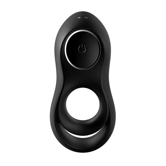 Ерекційне кільце з вібрацією Satisfyer Legendary Duo для члена та мошонки
