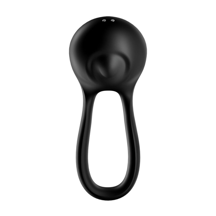 Ерекційне кільце з вібрацією Satisfyer Majestic Duo для члена та мошонки