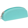 Сумка для зберігання секс-іграшок PowerBullet - Silicone Storage Zippered Bag Teal