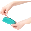 Сумка для зберігання секс-іграшок PowerBullet - Silicone Storage Zippered Bag Teal
