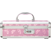 Кейс для зберігання секс-іграшок BMS Factory - The Toy Chest Lokable Vibrator Case Pink з кодовим за
