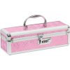 Кейс для зберігання секс-іграшок BMS Factory - The Toy Chest Lokable Vibrator Case Pink з кодовим за