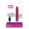 Віброкуля PowerBullet - Pretty Point Rechargeable Bullet Pink