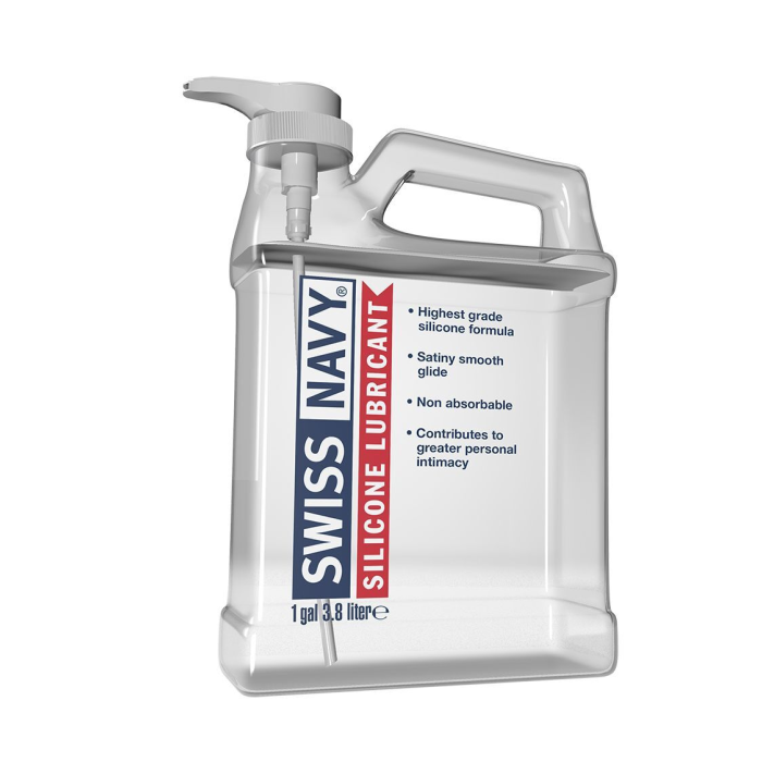 Лубрикант на силіконовій основі Swiss Navy Silicone 3,8 л