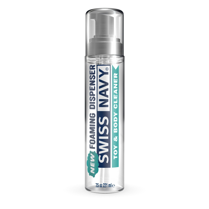 Пінка для чищення Swiss Navy Toy & Body Cleaner 221 мл