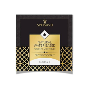 Пробник Sensuva – Natural Water-Based Exotic Coconut (6 мл)