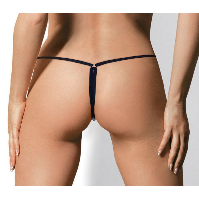 Еротичні жіночі трусики Art of Sex - Kаrin Black розмір L-2XL