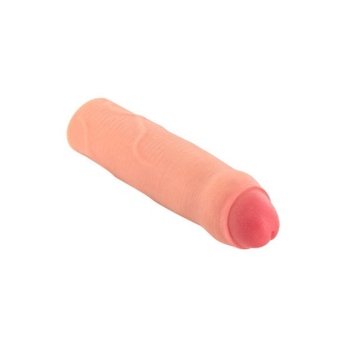 Насадка на член Real Body — Real Extender BIGGY із закритою головкою