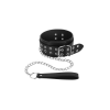 Нашийник з повідцем Fetish Tentation Eyalets and Leash