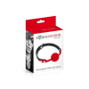 Класичний кляп з силіконовою кулькою Fetish Tentation Silicone Gag Ball