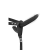 Подвійний страпон з вібрацією Fetish Tentation Vibrating Strap-On with Double Dildo Black