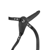 Страпон з вібрацією Fetish Tentation Vibrating Strap-On with Dildo Black