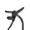 Подвійний страпон Fetish Tentation Strap-On with Double Dildo Black