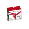 Подвійний страпон з вібрацією Fetish Tentation Vibrating Strap-On with Double Dildo Red