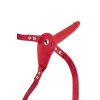 Страпон з вібрацією Fetish Tentation Vibrating Strap-On with Dildo Red