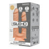 Фалоімітатор подвійний SilexD Double Gusto Flesh (Model 1 size 8" & 7"), двошаровий, силікон + Silexd