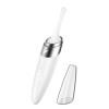 Вібратор для клітора Satisfyer Twirling Delight White
